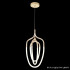 Подвесной светильник Crystal Lux PERA SP50W LED GOLD Подвесной светильник Crystal Lux PERA SP50W LED GOLD