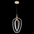 Подвесной светильник Crystal Lux PERA SP50W LED GOLD Подвесной светильник Crystal Lux PERA SP50W LED GOLD