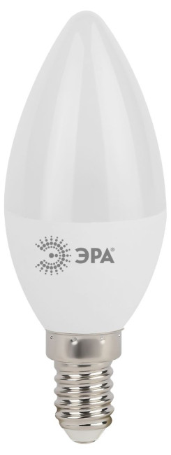Лампа светодиодная Эра E14 9W 6000K LED B35-9W-860-E14 Б0031403 Лампа светодиодная Эра E14 9W 6000K LED B35-9W-860-E14 Б0031403