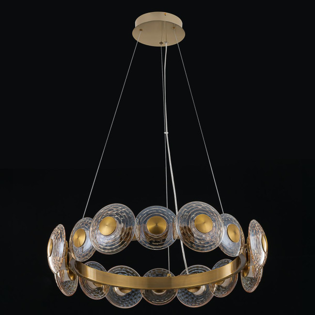 Подвесная люстра Citilux Jantar CL240173 Подвесная люстра Citilux Jantar CL240173