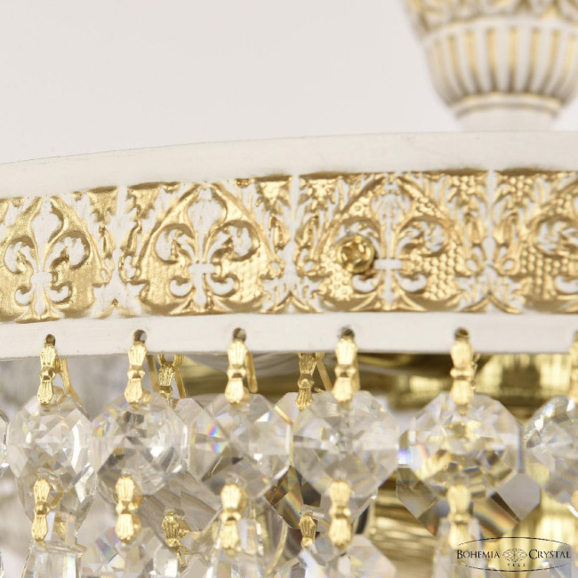 Потолочная люстра Bohemia Ivele Crystal AL19011/35FL WMG