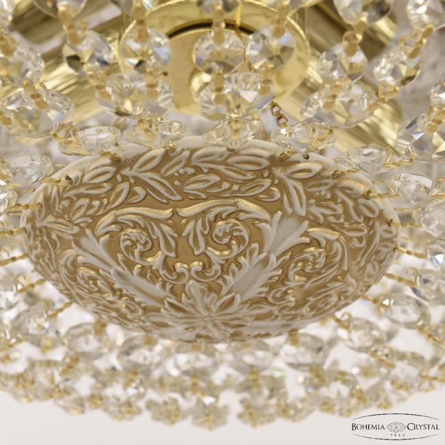 Потолочная люстра Bohemia Ivele Crystal AL19011/35FL WMG