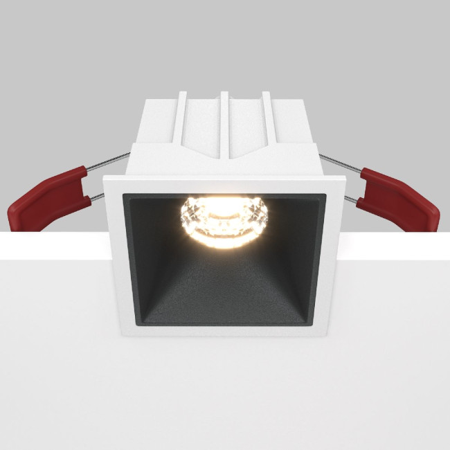 Встраиваемый светильник Maytoni Technical Alfa LED DL043-01-10W3K-SQ-WB Встраиваемый светильник Maytoni Technical Alfa LED DL043-01-10W3K-SQ-WB