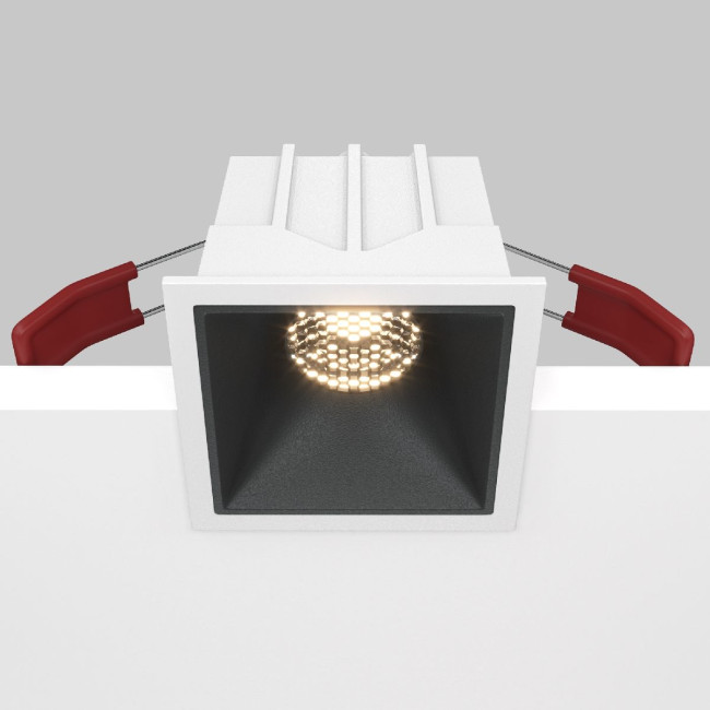 Встраиваемый светильник Maytoni Technical Alfa LED DL043-01-10W3K-SQ-WB Встраиваемый светильник Maytoni Technical Alfa LED DL043-01-10W3K-SQ-WB