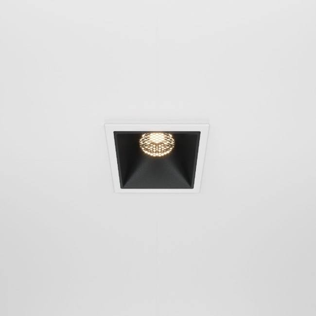Встраиваемый светильник Maytoni Technical Alfa LED DL043-01-10W3K-SQ-WB Встраиваемый светильник Maytoni Technical Alfa LED DL043-01-10W3K-SQ-WB