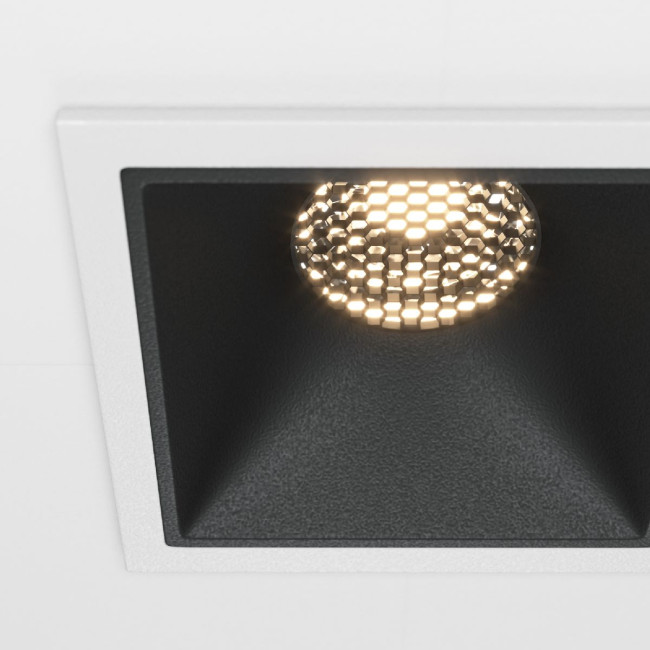 Встраиваемый светильник Maytoni Technical Alfa LED DL043-01-10W3K-SQ-WB Встраиваемый светильник Maytoni Technical Alfa LED DL043-01-10W3K-SQ-WB