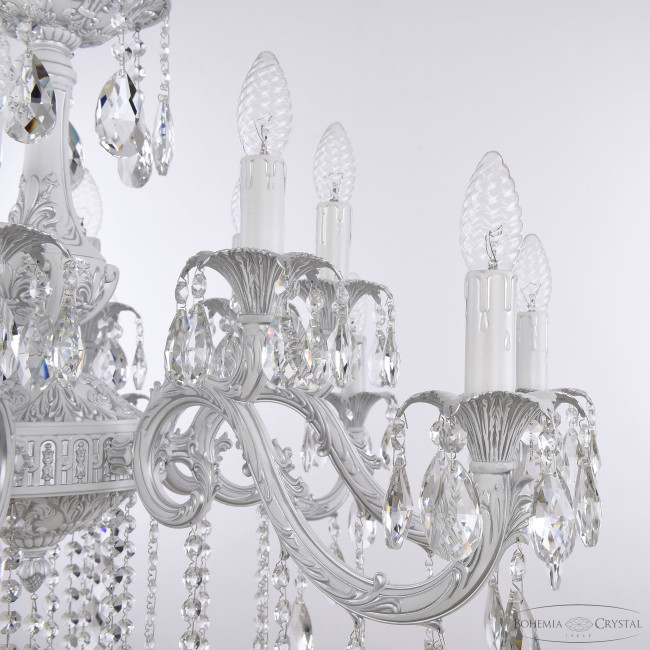 Подвесная люстра Bohemia Ivele Crystal AL79118/16/285 B WMN Подвесная люстра Bohemia Ivele Crystal AL79118/16/285 B WMN