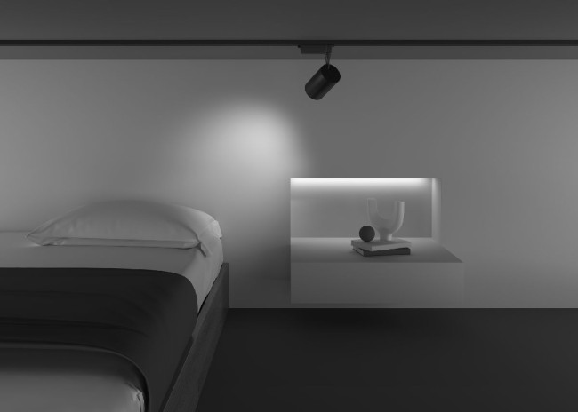 Трековый светильник Maytoni Technical Vuoro TR003-1-26W4K-M-B