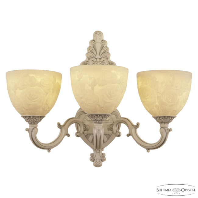 Бра Bohemia Ivele Crystal AL7801B15/3/175 WMN P1 U Rose Бра Bohemia Ivele Crystal AL7801B15/3/175 WMN P1 U Rose