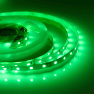 Светодиодная лента Apeyron 12В СТ 4,8Вт/м smd3528, 60д/м IP20 5м зеленая 34BL Светодиодная лента Apeyron 12В СТ 4,8Вт/м smd3528, 60д/м IP20 5м зеленая 34BL