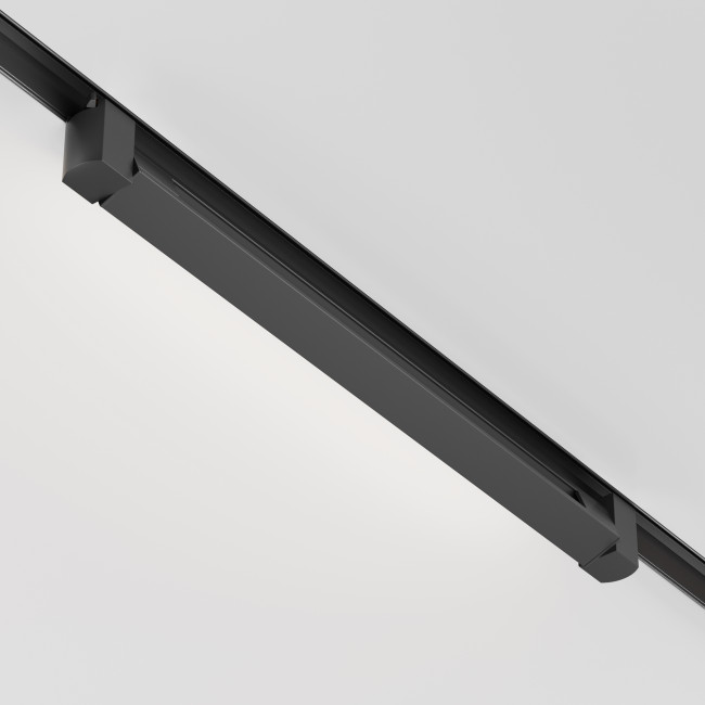 Трековый однофазный светильник Maytoni Basis Rot TR104-1-20W4K-B