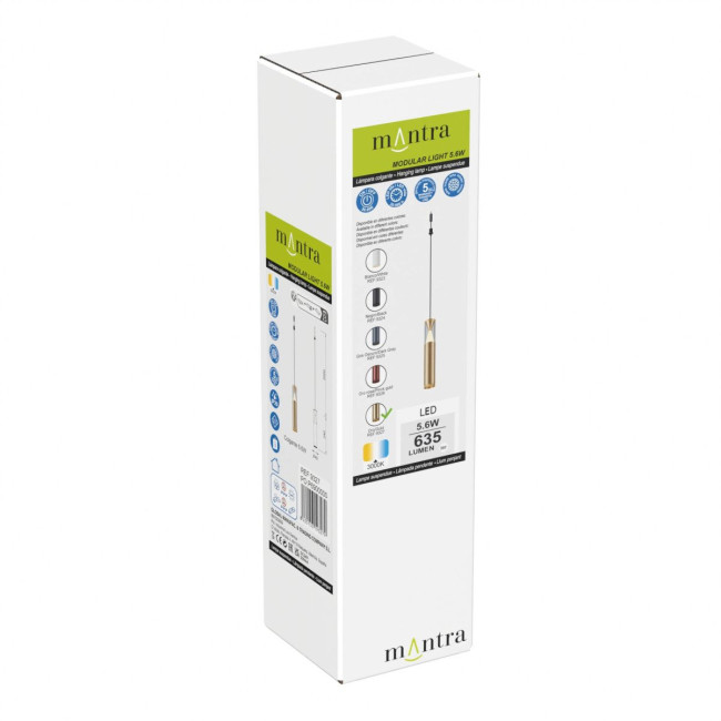 Подвесной модульный светильник без основания Mantra Spark 9327 Подвесной модульный светильник без основания Mantra Spark 9327