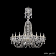 Подвесная люстра Bohemia Ivele Crystal 1402/20/400/XL-140 G