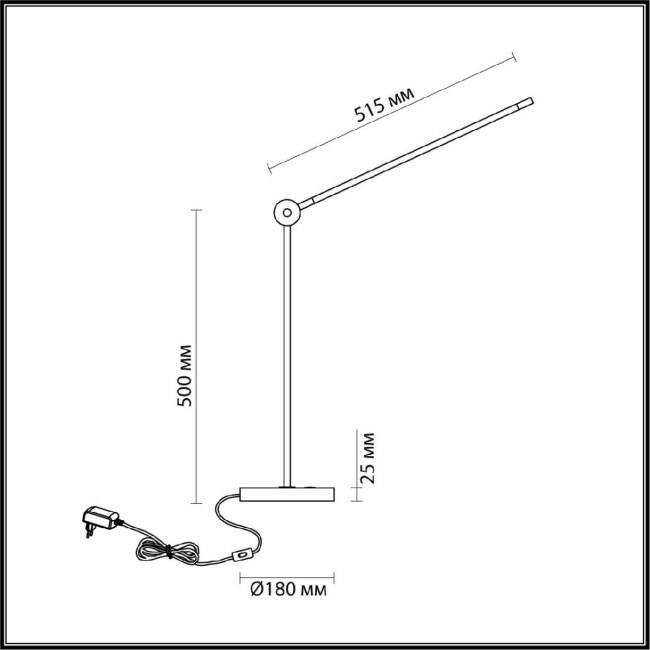 Настольная лампа Odeon Light Foden 7101/12TL Настольная лампа Odeon Light Foden 7101/12TL