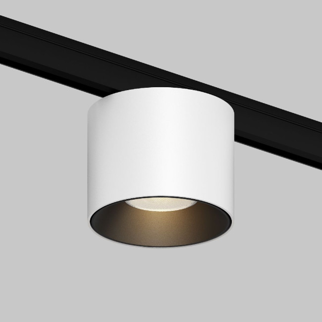 Трековый магнитный светильник Maytoni Alfa S TR188-1-5W3K-M-BW Трековый магнитный светильник Maytoni Alfa S TR188-1-5W3K-M-BW