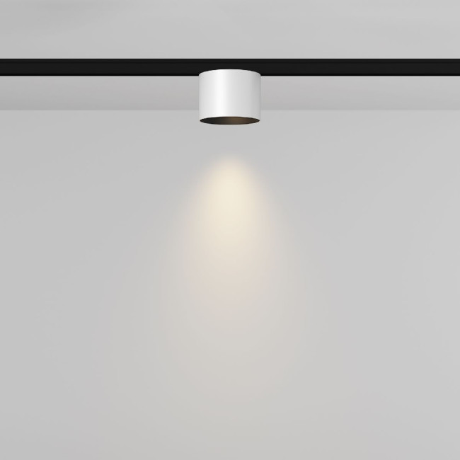 Трековый магнитный светильник Maytoni Alfa S TR188-1-5W3K-M-BW Трековый магнитный светильник Maytoni Alfa S TR188-1-5W3K-M-BW