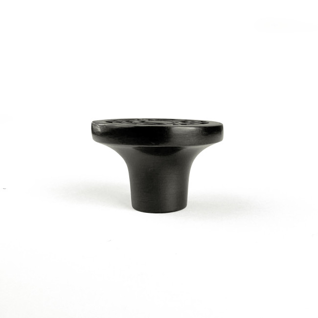 Ручка-кнопка MOS002 black Ручка-кнопка MOS002 black