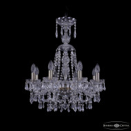 Подвесная люстра Bohemia Ivele Crystal 1403/8/195/XL-65 Pa Подвесная люстра Bohemia Ivele Crystal 1403/8/195/XL-65 Pa