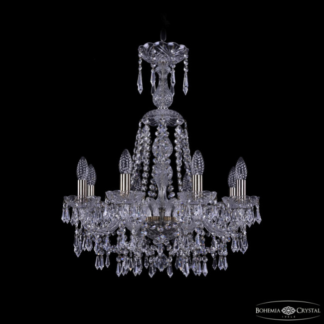 Подвесная люстра Bohemia Ivele Crystal 1403/8/195/XL-65 Pa Подвесная люстра Bohemia Ivele Crystal 1403/8/195/XL-65 Pa