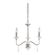 Подвесная люстра Elstead Lighting Finsbury park FP3-POL-NICKEL Подвесная люстра Elstead Lighting Finsbury park FP3-POL-NICKEL