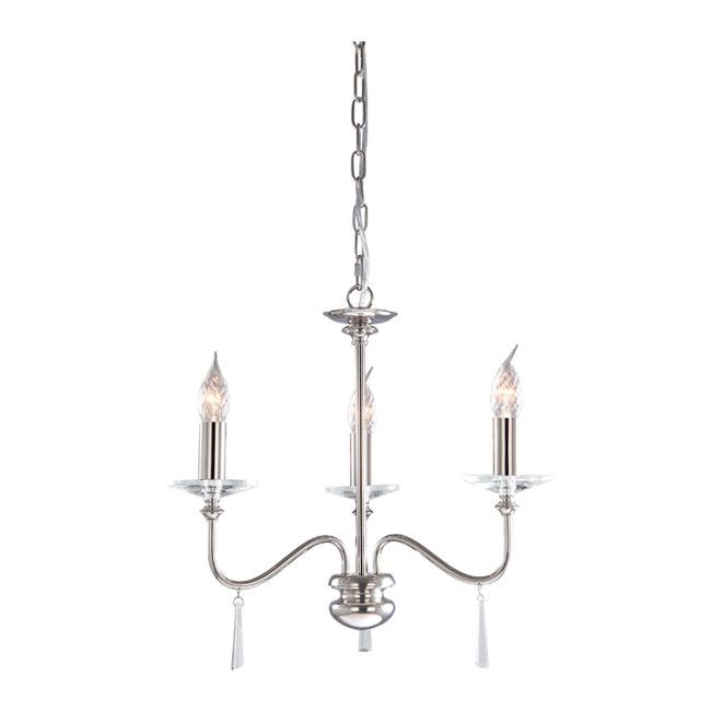 Подвесная люстра Elstead Lighting Finsbury park FP3-POL-NICKEL Подвесная люстра Elstead Lighting Finsbury park FP3-POL-NICKEL