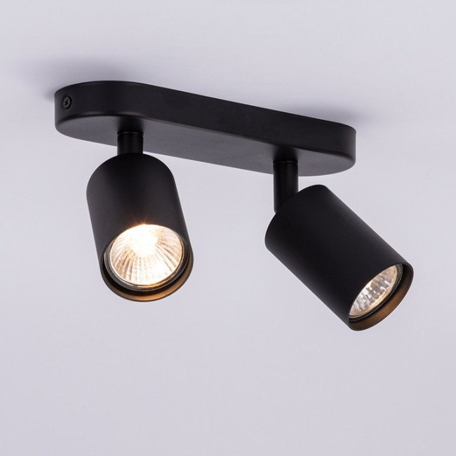 Спот Arte Lamp Aquarius A3226PL-2BK Спот Arte Lamp Aquarius A3226PL-2BK