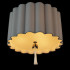 Потолочный светильник Loft IT Mellow 10306 Grey linen Потолочный светильник Loft IT Mellow 10306 Grey linen