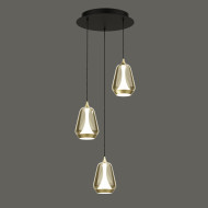 Подвесной светильник MD24001011-3A brass/champagne Подвесной светильник MD24001011-3A brass/champagne