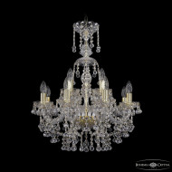 Подвесная люстра Bohemia Ivele Crystal 1409/8+4/195/XL-68 G Подвесная люстра Bohemia Ivele Crystal 1409/8+4/195/XL-68 G