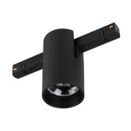 Трековый магнитный светильник Arlight MAG-ORIENT-AXIO-R60-10W Day4000 (BK, 24 deg, 48V) (IP20 Металл) 058154