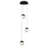 Подвесной светильник Delight Collection MD24001033-3A black/clear