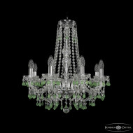Подвесная люстра Bohemia Ivele Crystal 1410/8/195/h-60 Ni V5001