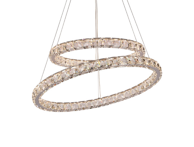 Подвесная люстра Newport 8120/77 chrome М0069603