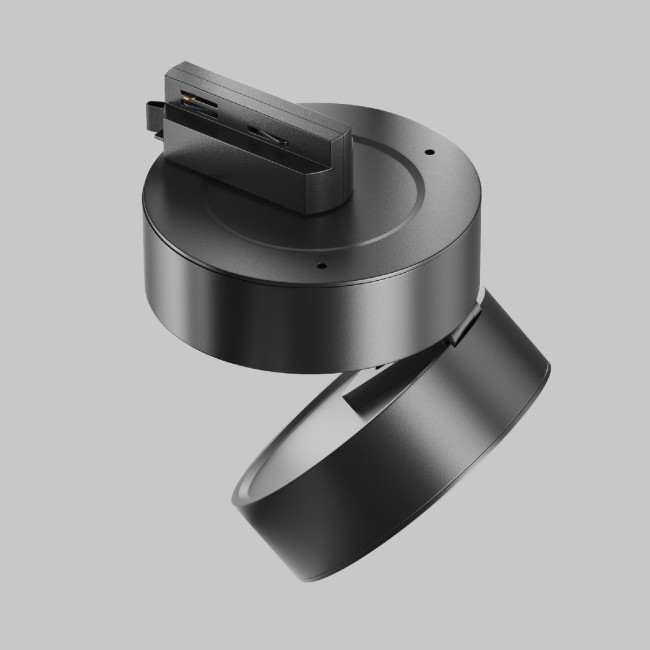 Трековый однофазный светильник Maytoni Onda TR007-1-18W3K-B-1 Трековый однофазный светильник Maytoni Onda TR007-1-18W3K-B-1