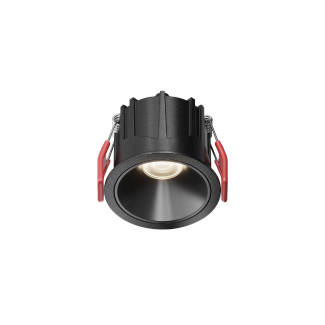 Встраиваемый светильник Maytoni Alfa LED DL043-01-10W4K-RD-B-1