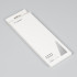 Рамка на 3 поста стеклянная Arlight FRM-OMALI-GS-3-GR 049698