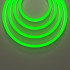 Гибкий неон Maytoni Led Strip 25x13 220В 8Вт/м Green IP65 50м 201234