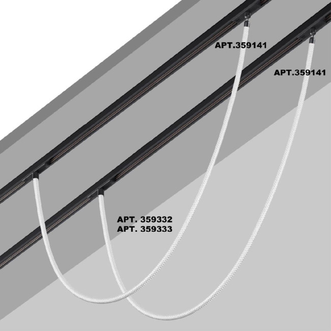 Трековый светильник Novotech Ramo 359332 Трековый светильник Novotech Ramo 359332