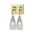 Настенный светильник Indigo Goccia 11064/2W Clear V000546 Настенный светильник Indigo Goccia 11064/2W Clear V000546