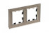 Рамка 2-ая Systeme Electric AtlasDesign Nature Стекло шампань ATN320502 Рамка 2-ая Systeme Electric AtlasDesign Nature Стекло шампань ATN320502