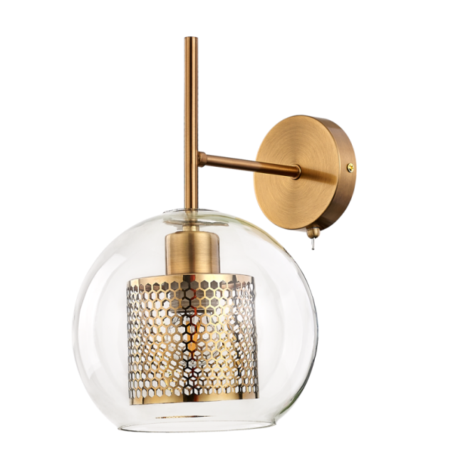 Бра Arte Lamp Manchester A7620AP-1AB Бра Arte Lamp Manchester A7620AP-1AB