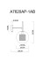Бра Arte Lamp Manchester A7620AP-1AB Бра Arte Lamp Manchester A7620AP-1AB