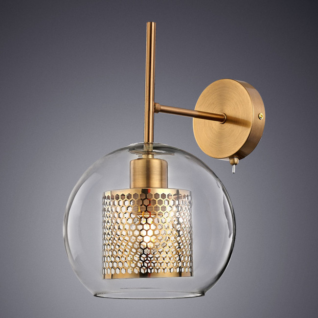 Бра Arte Lamp Manchester A7620AP-1AB Бра Arte Lamp Manchester A7620AP-1AB