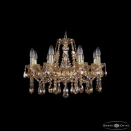 Подвесная люстра Bohemia Ivele Crystal 1413/8/200 G M721