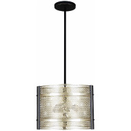 Подвесной светильник Illumico IL1003-3P-05 BK GD