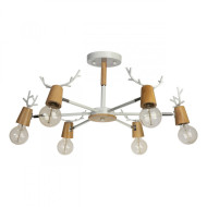 Люстра на штанге Loft IT Sven 10024/6 White Люстра на штанге Loft IT Sven 10024/6 White