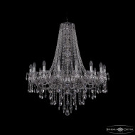Подвесная люстра Bohemia Ivele Crystal 1415/16/360/h-112 Ni