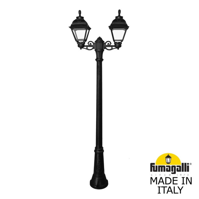 Садово-парковый светильник Fumagalli BISSO/CEFA 2L U23.156.S20.AXE27 Садово-парковый светильник Fumagalli BISSO/CEFA 2L U23.156.S20.AXE27