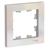Рамка 1-ая Systeme Electric AtlasDesign Жемчуг ATN000401