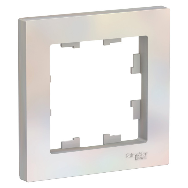 Рамка 1-ая Systeme Electric AtlasDesign Жемчуг ATN000401 Рамка 1-ая Systeme Electric AtlasDesign Жемчуг ATN000401